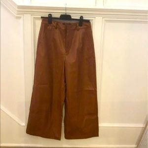 Forever 21 Vegan Leather Pants